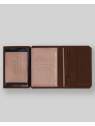 Les Ateliers Foures 922 - CUIR DE VACHETTE - COGNAC Portefeuille/Porte-cartes portefeuille-homme