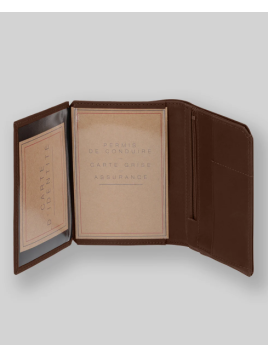 Les Ateliers Foures 922 Portefeuille/Porte-cartes Portefeuille Homme