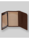 Les Ateliers Foures 922 - CUIR DE VACHETTE - COGNAC Portefeuille/Porte-cartes portefeuille-homme