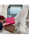 Les Ateliers Foures 922 - CUIR DE VACHETTE - COGNAC Portefeuille/Porte-cartes portefeuille-homme