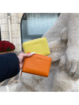 Les Ateliers Foures 922 - CUIR DE VACHETTE - COGNAC Portefeuille/Porte-cartes Portefeuille Homme