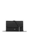 Lancel A11122 - CUIR DE VACHETTE - NOIR lancel-ninon-portefeuille chaine sacs-a-mains