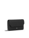 Lancel A11122 - CUIR DE VACHETTE - NOIR lancel-ninon-portefeuille chaine sacs-a-mains