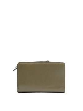 Lancel A13423 - CUIR DE VACHETTE - KAKI portefeuille origami de lancel Porte-monnaie Femme