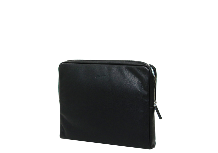 Gerard Henon 16244 - CUIR DE VACHETTE - NOIR twist porte documets xs Sac business