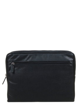 Gerard Henon 16244 - CUIR DE VACHETTE - NOIR twist porte documets xs Sac business