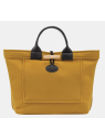 Longchamp 10327HII - LAINE/CUIR DE VACHETT sac cabas l porté main loisirs