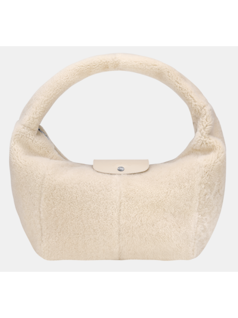 Longchamp 10333HIF - CUIR DE MOUTON/SHEARL sac porté épaule l longchamp pliage xtra fourrure sacs-a-mains