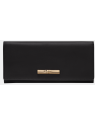 Longchamp 30050HGC - CUIR DE VEAU - NOIR portefeuille long à rabat pmpb