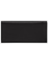 Longchamp 30050HGC - CUIR DE VEAU - NOIR portefeuille long à rabat pmpb