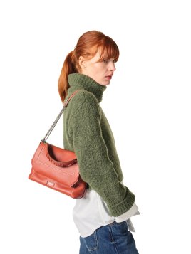 Lancel A13782 sac à rabat lancel ninon soft Sacs à mains