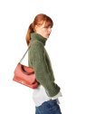 Lancel A13782 - CUIR DE VACHETTE - BRIQ sac a rabat m ninon soft de lancel sacs-a-mains