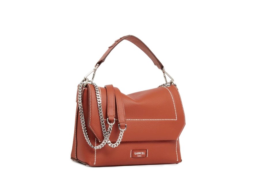 Lancel A13782 sac à rabat lancel ninon soft Sacs à mains