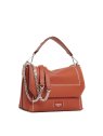 Lancel A13782 - CUIR DE VACHETTE - BRIQ sac a rabat m ninon soft de lancel sacs-a-mains