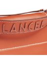 Lancel A13782 - CUIR DE VACHETTE - BRIQ sac a rabat m ninon soft de lancel sacs-a-mains