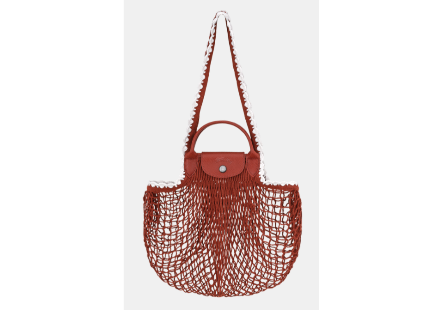 Longchamp 10121HGW sac cabas m filet le pliage collection shopping