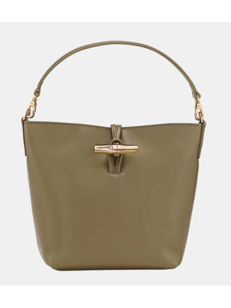 Longchamp 10314HGC - CUIR DE VACHETTE - OL sac seau xs le roseau sacs-a-mains