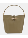 Longchamp 10314HGC - CUIR DE VACHETTE - OL sac seau xs le roseau sacs-a-mains