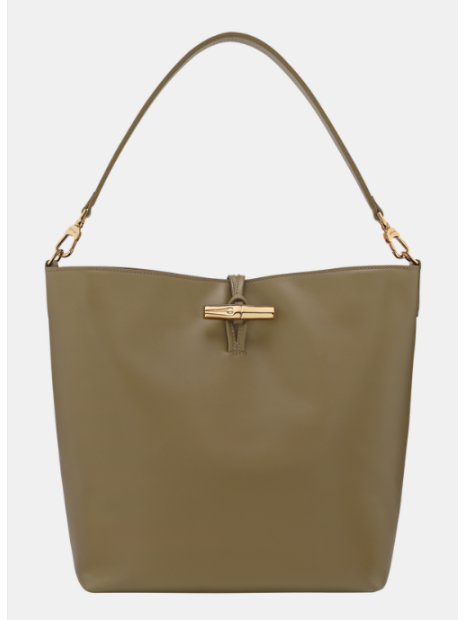 Longchamp 10315HGC - CUIR DE VACHETTE - OL sac porté épaule m le roseau sacs-a-mains