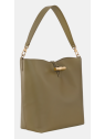 Longchamp 10315HGC - CUIR DE VACHETTE - OL sac porté épaule m le roseau sacs-a-mains