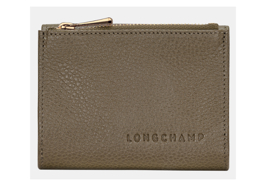 Longchamp 30049021 portefeuille compact le foulonné complet