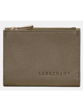 Longchamp 30049021 portefeuille compact le foulonné complet