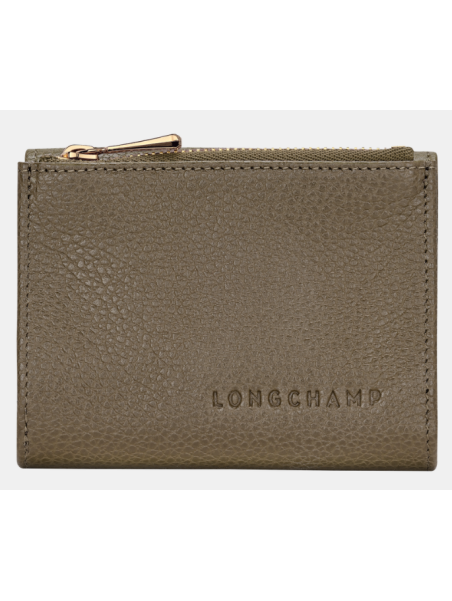 Longchamp 30049021 portefeuille compact le foulonné complet
