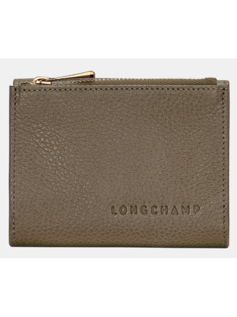 Longchamp 30049021 - CUIR DE VACHETTE - CA portefeuille compact le foulonné complet