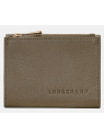 Longchamp 30049021 - CUIR DE VACHETTE - CA portefeuille compact le foulonné complet