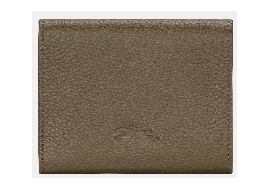 Longchamp 30049021 portefeuille compact le foulonné complet