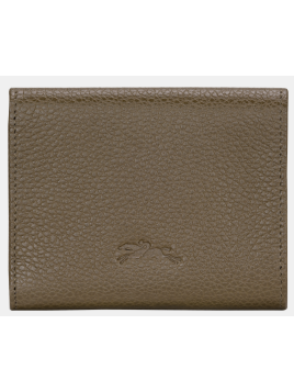 Longchamp 30049021 portefeuille compact le foulonné complet