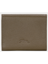Longchamp 30049021 portefeuille compact le foulonné complet