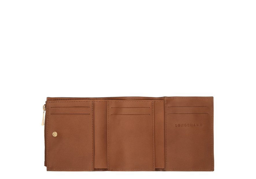 Longchamp 30049HFY portefeuille compact épure pmpb