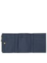 Longchamp 30049HFY - CUIR DE VEAU - MARINE portefeuille compact épure pmpb