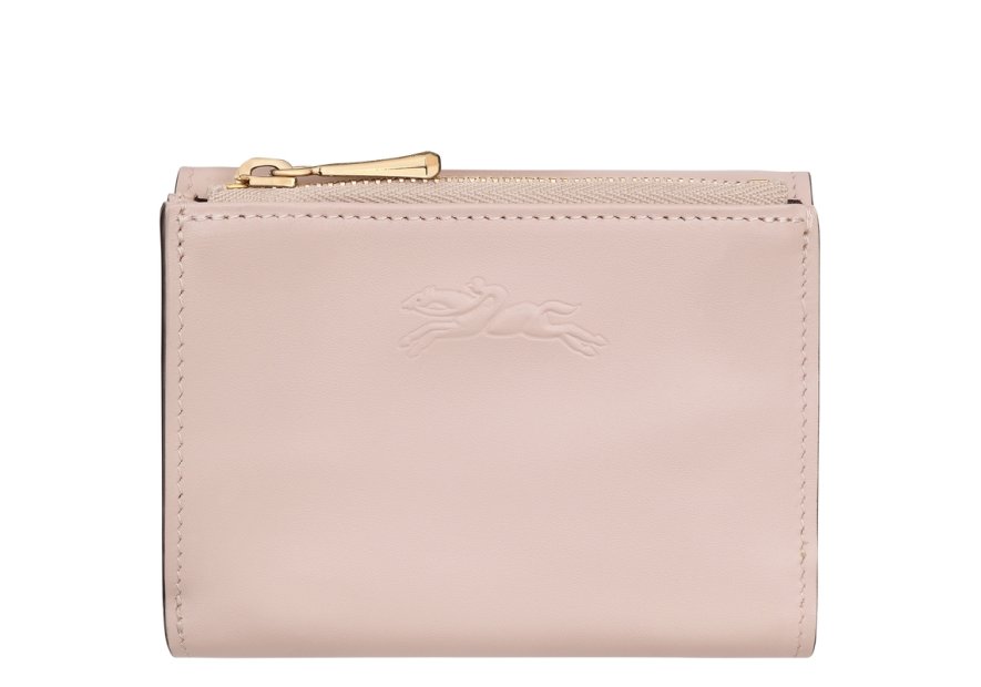 Longchamp 30049HFY portefeuille compact épure pmpb