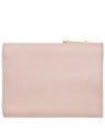 Longchamp 30049HFY - CUIR DE VEAU - PETALE portefeuille compact épure pmpb