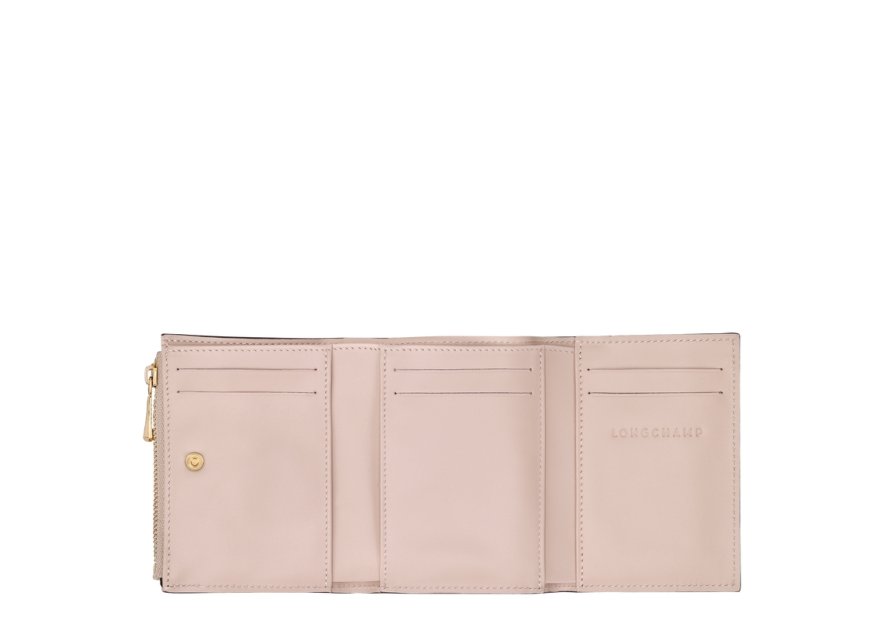 Longchamp 30049HFY portefeuille compact épure pmpb