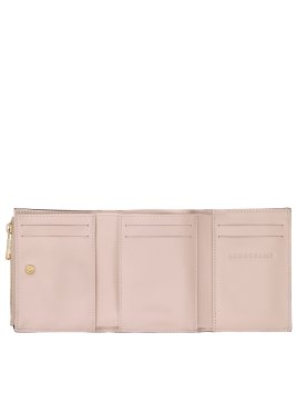 Longchamp 30049HFY portefeuille compact épure pmpb