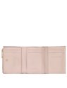 Longchamp 30049HFY - CUIR DE VEAU - PETALE portefeuille compact épure pmpb
