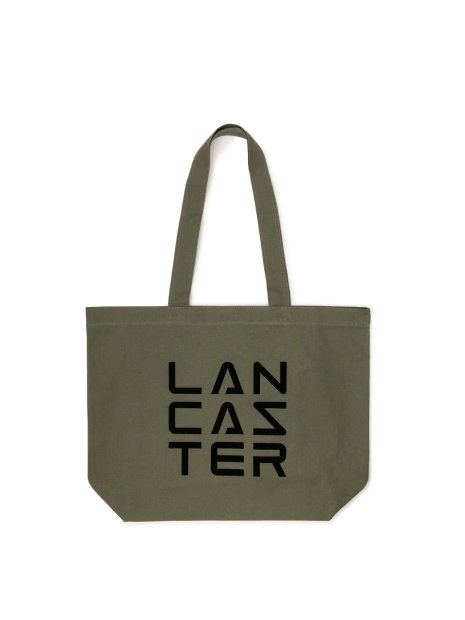 Lancaster TOTE-06 - COTON - KAKI sac shopping tote bag toile sac-a-main-shopping-toile-ou-cuir