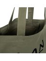 Lancaster TOTE-06 - COTON - KAKI sac shopping tote bag toile sac-a-main-shopping-toile-ou-cuir