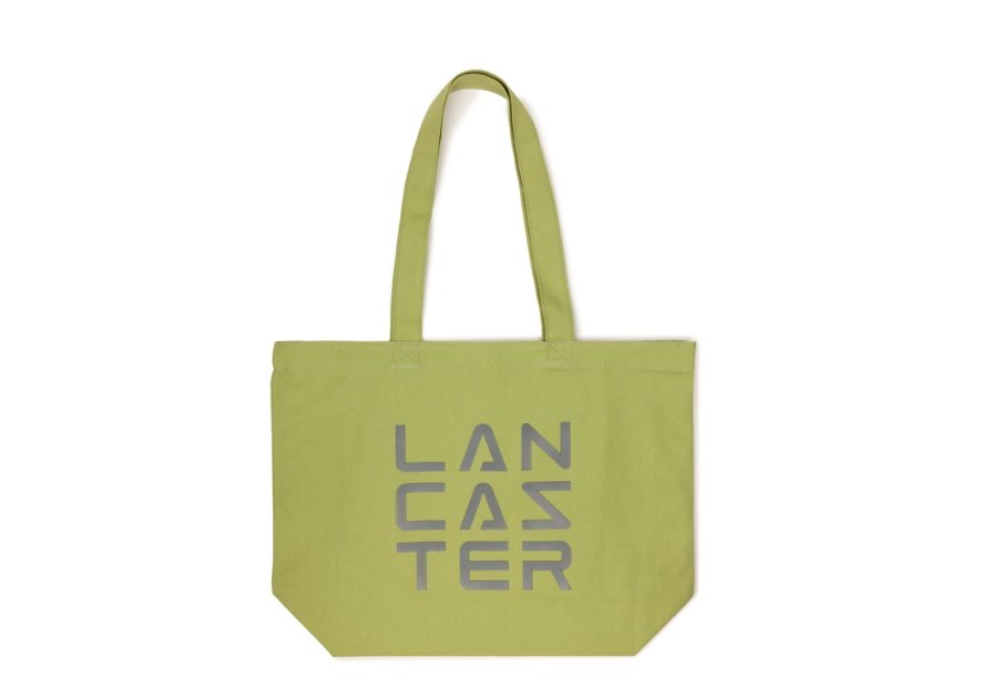 Lancaster TOTE-06 sac shopping tote bag toile shopping