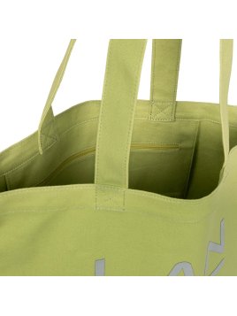 Lancaster TOTE-06 sac shopping tote bag toile shopping