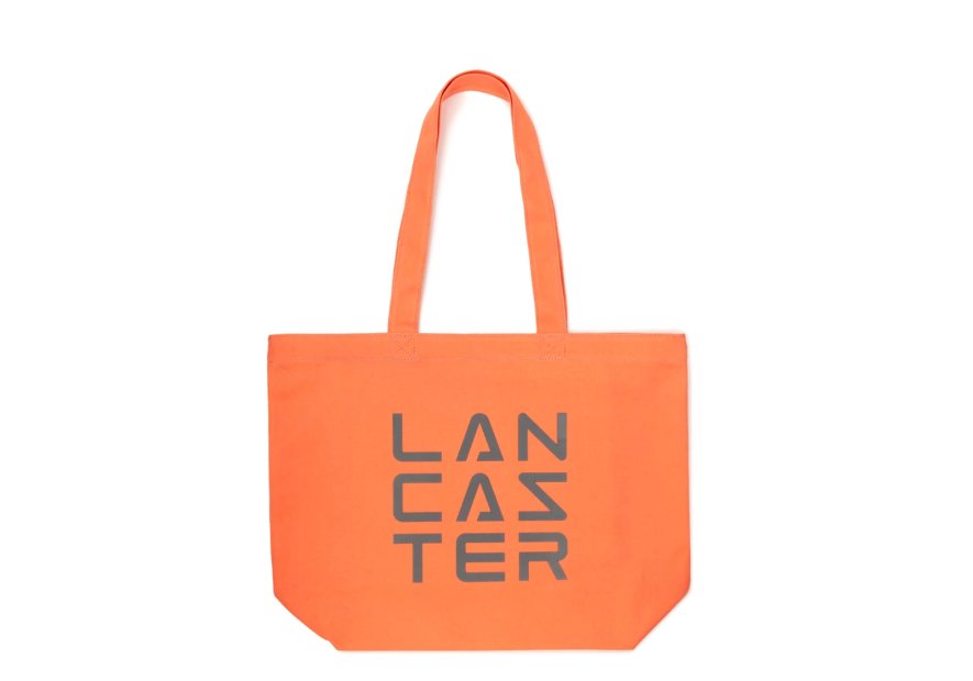Lancaster TOTE-06 sac shopping tote bag toile shopping