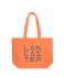 TOTE-06 - COTON - ORANGE