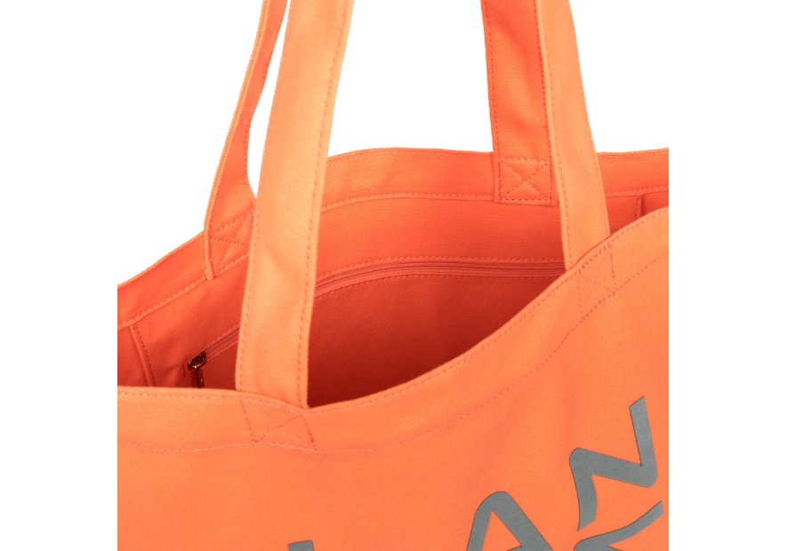 Lancaster TOTE-06 sac shopping tote bag toile shopping