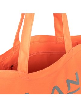 Lancaster TOTE-06 sac shopping tote bag toile shopping