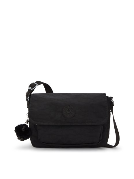 Kipling DALMA/18123 - POLYESTER - NOIR sac à rabat bandoulière dalma sacs-a-mains