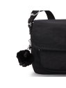 Kipling DALMA/18123 - POLYESTER - NOIR sac à rabat bandoulière dalma sacs-a-mains
