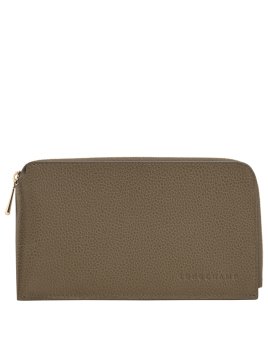 pochette le foulonné longchamp
